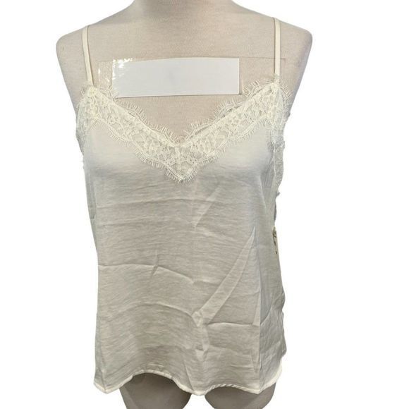 NWT BP Ivory Lace V‎ Neck Camisole (XS) - Picture 8 of 8